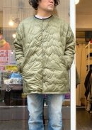 画像: 【gym master】 reversible mountain quilting no-collar big coat 商品アップ完了です。