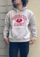 画像: 【SCREEN STARS】 College-print Pullover Parka Sweat Shirt 商品アップ完了です。