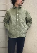 画像: 【gym master】 wavy-quilting shirt jacket 商品アップ完了です。