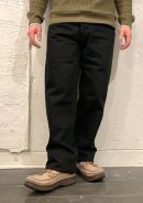 画像: 【PRISON BLUES】 Relaxed Fit 5P Black Denim Pants/ made in USA 商品アップ完了です。