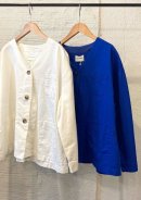 画像: 【Bliss Bunch】 No-collar Coverall Jacket 商品アップ完了です。