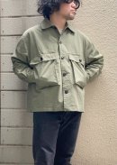 画像: 【gym master】 Stretch Ridge Big Shirt Jacket 商品アップ完了です。