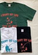 画像: 【gym master】 MY LIFE S/S Tee 商品アップ完了です。