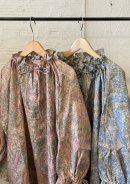 画像: 【ichi】 linen paisley one-piece 商品アップ完了です。