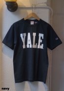 画像: 【champion】 T1011 YALE S/S Tee/ made in USA (navy) 商品アップ完了です。