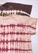 画像: 【ichi】 Tie Dye Border Short Sleeve Tee 商品アップ完了です。