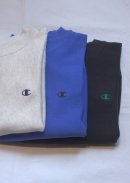 画像: 【champion】 reverse weave crew-neck sweat shirt 商品アップ完了です。