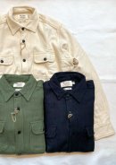 画像: 【ALCARZA】 Heavy Flannel Work Shirt 商品アップ完了です。