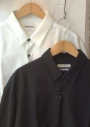画像: 【ciao】 Reflax Loose Fit Long Sleeve Shirt (white) 追加入荷しました。