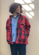 画像: 【ALCARZA】 Heavy Flannel Check CPO Shirt 商品アップ完了です。