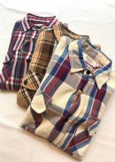 画像: 【ALCARZA】 Heavy Flannel Check Work Shirt 商品アップ完了です。