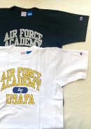 画像: 【champion】 9.4oz Jersey Reverse weave Short sleeve Tee Relax Fit/ USAFA 商品アップ完了です。