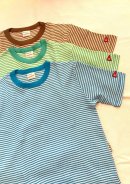 画像: 【Healthknit】 Multi Border Waffle Crew-neck/ Women's 商品アップ完了です。