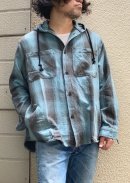 画像: 【ALCARZA】 Heavy Flannel Parka 商品アップ完了です。