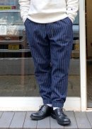 画像: 【gym master】 reversible stripe tapered pants 商品アップ完了です。