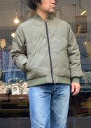 画像: 【gym master】 reversible mountain quilting zip jacket 商品アップ完了です。