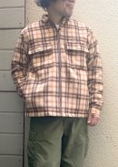 画像: 【gym master】 Heavy Flannel Check Zip Jacket 商品アップ完了です。
