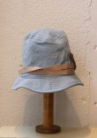 画像3: 【sublime denim trilby hat】サブライム デニム トリルビー ハット(2カラー展開)