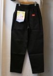 画像3: 【Cookman Chef Pants 】クックマン シェフパンツ(black)