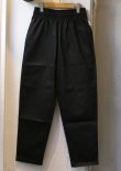 画像2: 【Cookman Chef Pants 】クックマン シェフパンツ(black)