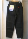 画像3: 【Cook man Chef Pants】クックマン シェフパンツ(BLACK DENIM)