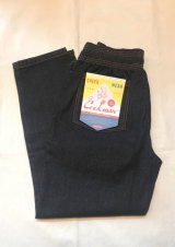 画像: 【Cook man Chef Pants】クックマン シェフパンツ(BLACK DENIM)