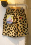 画像10: 【cook man chef short pants leopard】クックマン シェフ ショートパンツ (2カラー展開)