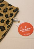 画像13: 【cook man chef short pants leopard】クックマン シェフ ショートパンツ (2カラー展開)