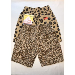 画像: 【cook man chef short pants leopard】クックマン シェフ ショートパンツ (2カラー展開)