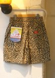 画像3: 【cook man chef short pants leopard】クックマン シェフ ショートパンツ (2カラー展開)