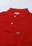 画像8: 【LACOSTE Polo Shirt】フランス企画 ラコステ 鹿の子 半袖ポロシャツ(size: 16)(4カラー展開)