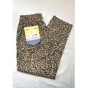 画像: 【Cookman Chef Pants 】クックマン シェフパンツ(leopard)