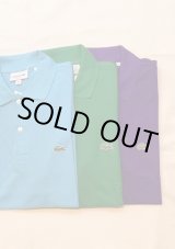 画像: 【LACOSTE L1212 Polo Shirt】フランス企画 ラコステ 鹿の子 半袖 ポロシャツ(3カラー展開)