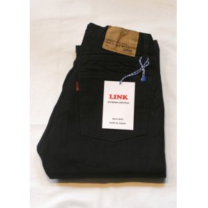 画像: 【LINK lot 2001/black×black denim pants 】リンク 2001/ブラック×ブラック デニムパンツ  (black)