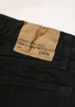 画像9: 【LINK lot 2001/black×black denim pants 】リンク 2001/ブラック×ブラック デニムパンツ  (black)