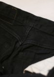 画像8: 【LINK lot 2001/black×black denim pants 】リンク 2001/ブラック×ブラック デニムパンツ  (black)