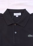 画像18: 【LACOSTE L1212 Polo Shirt】フランス企画 ラコステ 鹿の子 半袖 ポロシャツ(4カラー展開)