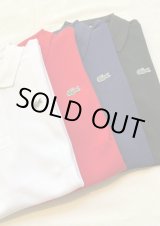 画像: 【LACOSTE L1212 Polo Shirt】フランス企画 ラコステ 鹿の子 半袖 ポロシャツ(4カラー展開)