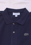 画像14: 【LACOSTE L1212 Polo Shirt】フランス企画 ラコステ 鹿の子 半袖 ポロシャツ(4カラー展開)