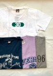 画像1: 【SCREEN STARS College Logo Print S/S Tee】スクリーンスターズ カレッジ ロゴ風 プリント半袖Tee(4カラー展開)