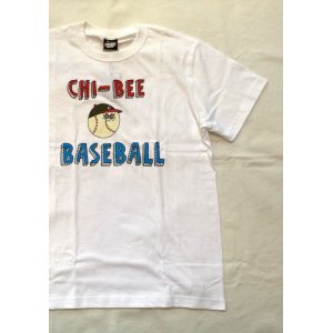 画像: 【SCREEN STARS×CHI-BEE BASEBALL Short-sleeve Tee】スクリーンスターズ×チービー ベースボール 半袖Tee(white)