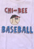 画像4: 【SCREEN STARS×CHI-BEE BASEBALL Short-sleeve Tee】スクリーンスターズ×チービー ベースボール 半袖Tee(white)