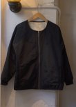 画像6: 【gym master reversible boa×nylon no-collar jacket】ジムマスター リバーシブル ボア×タスロン ノーカラージャケット(3カラー展開)