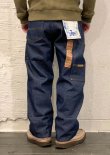 画像15: 【PRISON BLUES Double Knee Work Denim Pants/ made in USA】プリズンブルース ダブル二― ワーク デニムパンツ アメリカ製(indigo)