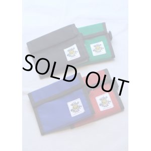 画像: 【WILD WALLETS Backcross Nylon Wallet/ made in USA】ワイルドウォレット バッククロス ナイロン ウォレット/ アメリカ製(4カラー展開)