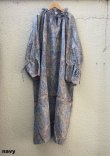 画像7: 【ichi linen paisley one-piece】イチ リネン ペイズリー ワンピース(2カラー展開)