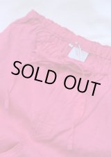 画像: 【ichi Linen Canvas Pants/ made in japan】イチ リネン キャンバス パンツ/ 日本製(pink)