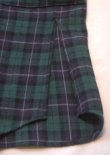 画像9: 【Re,LINK Remake Flannel Check Gown Cardigan】リ,リンク リメイク フランネル ガウンカーディガン(green)