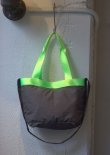 画像8: 【gym master 60/40 Tote Bag】ジムマスター ロクヨンクロス トートバッグ(3カラー展開)