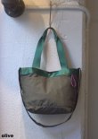 画像12: 【gym master 60/40 Tote Bag】ジムマスター ロクヨンクロス トートバッグ(3カラー展開)